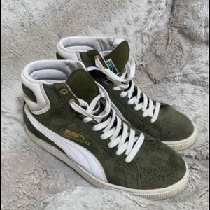 Puma High Tops (9.5)
